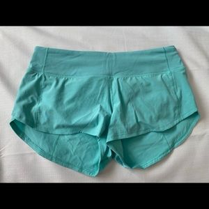 Lululemon Speed Shorts (4 way stretch)